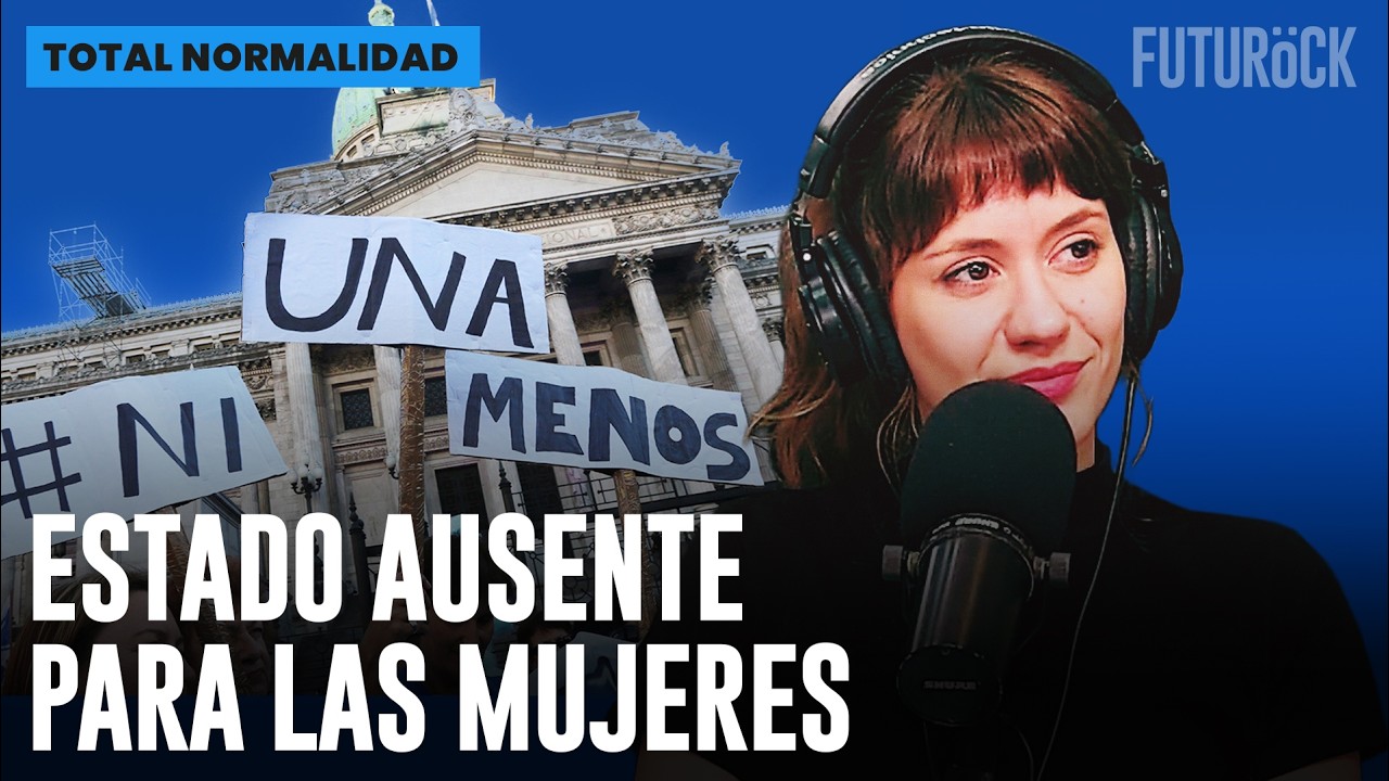 OTRO 8M EN LA ERA MILEI | ROCIO CRIADO EN TOTAL NORMALIDAD