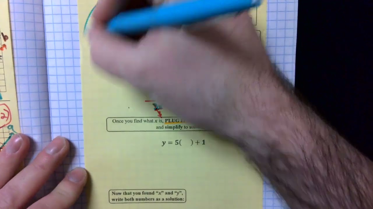 4.11 Notes - Substitution Method (M8)