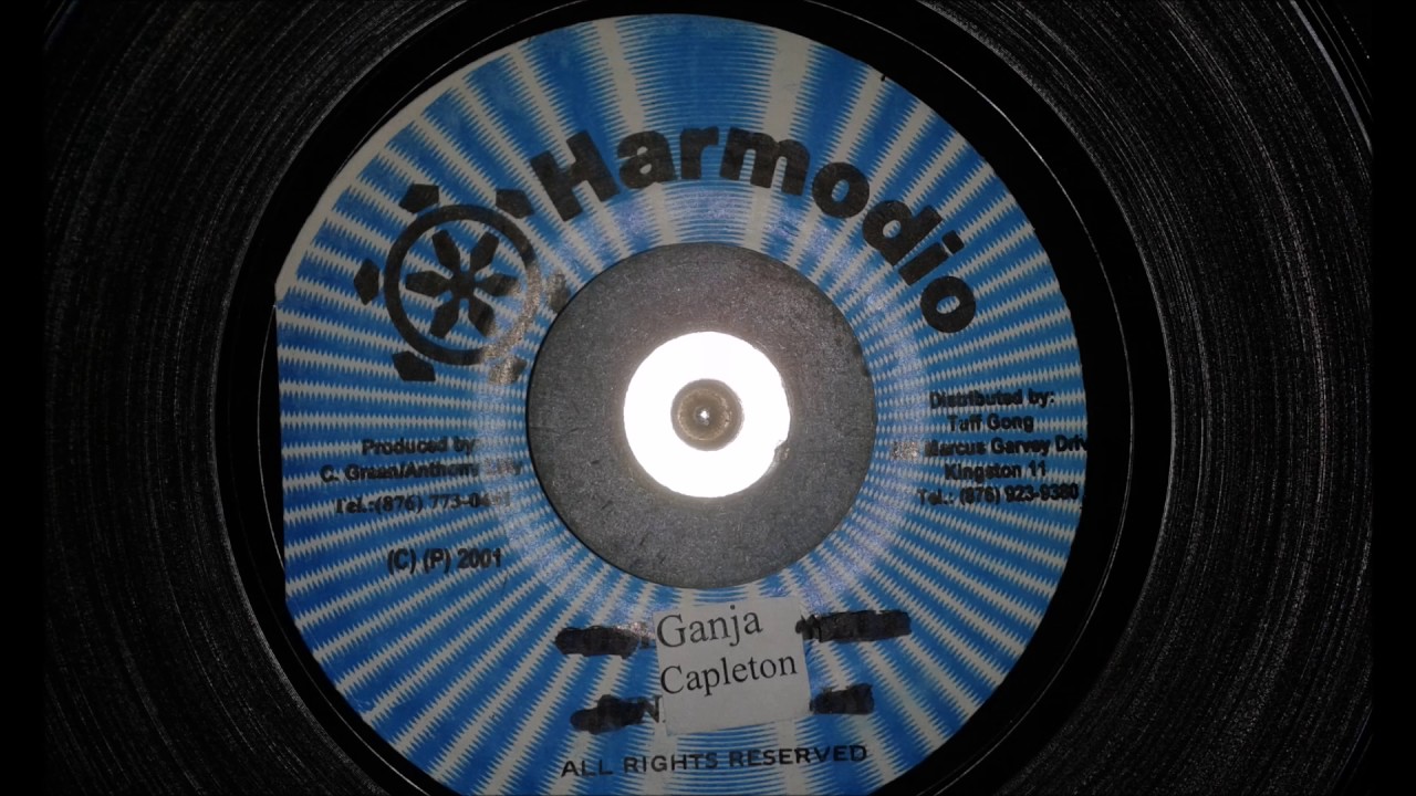 Capleton - Ganja (Hot Calaloo Riddim) [Vinyl]