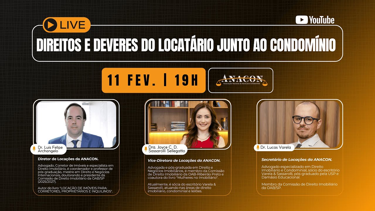 DIREITOS E DEVERES DO LOCATÁRIO JUNTO AO CONDOMÍNIO