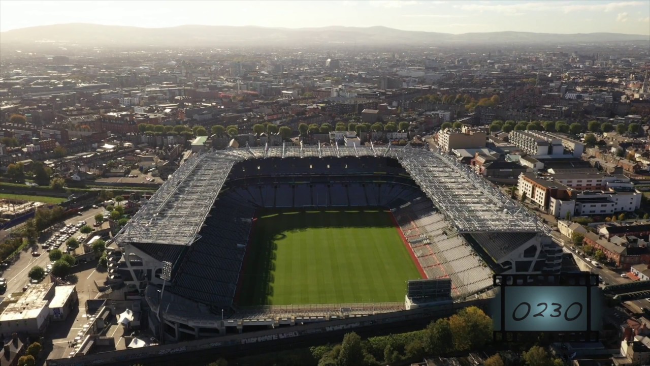 Croke Park Stock Footage