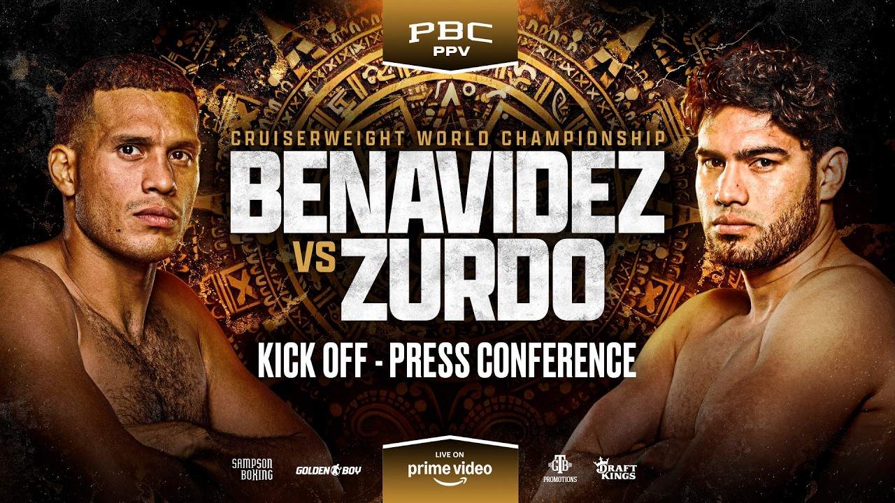 David Benavidez vs. Zurdo Ramirez | Kick-Off Press Conference