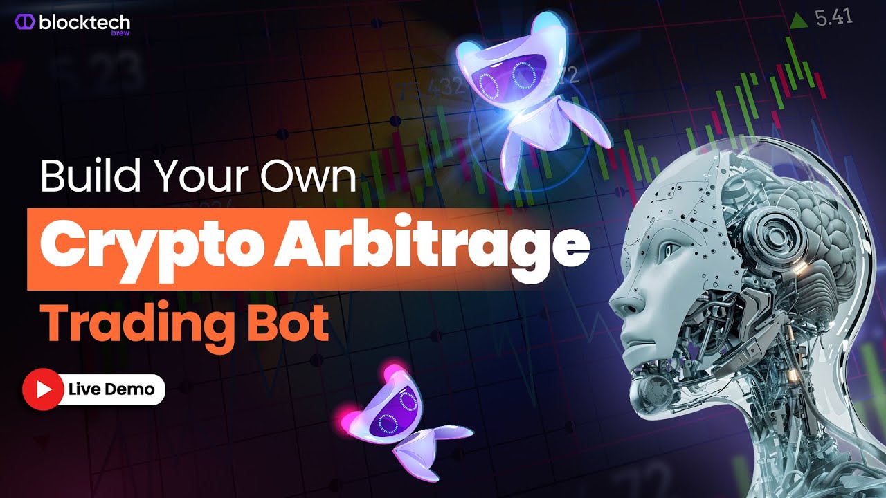 Create Your Crypto Arbitrage Bot in 21 Days | Arbitrage Trading Bot Development (Live Demo)