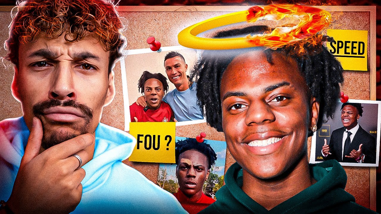 FEMIMARSS REAGIT A L'HISTOIRE FOLLE D'ISHOWSPEED