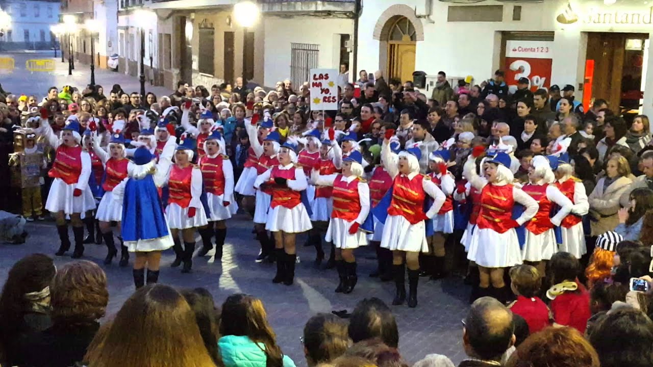Carnavales Borox 2016. Las mayores
