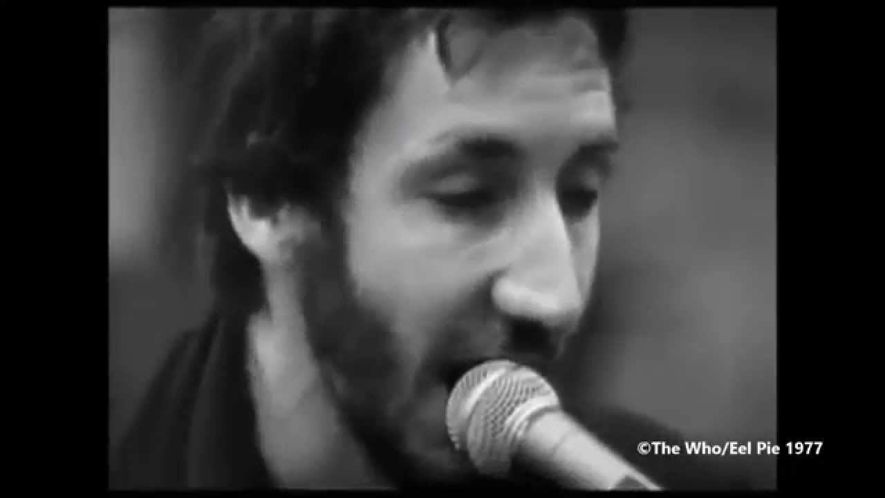 Charlie Watts, Pete Townshend & Ronnie Lane at Olympic Studios in London in May 1977