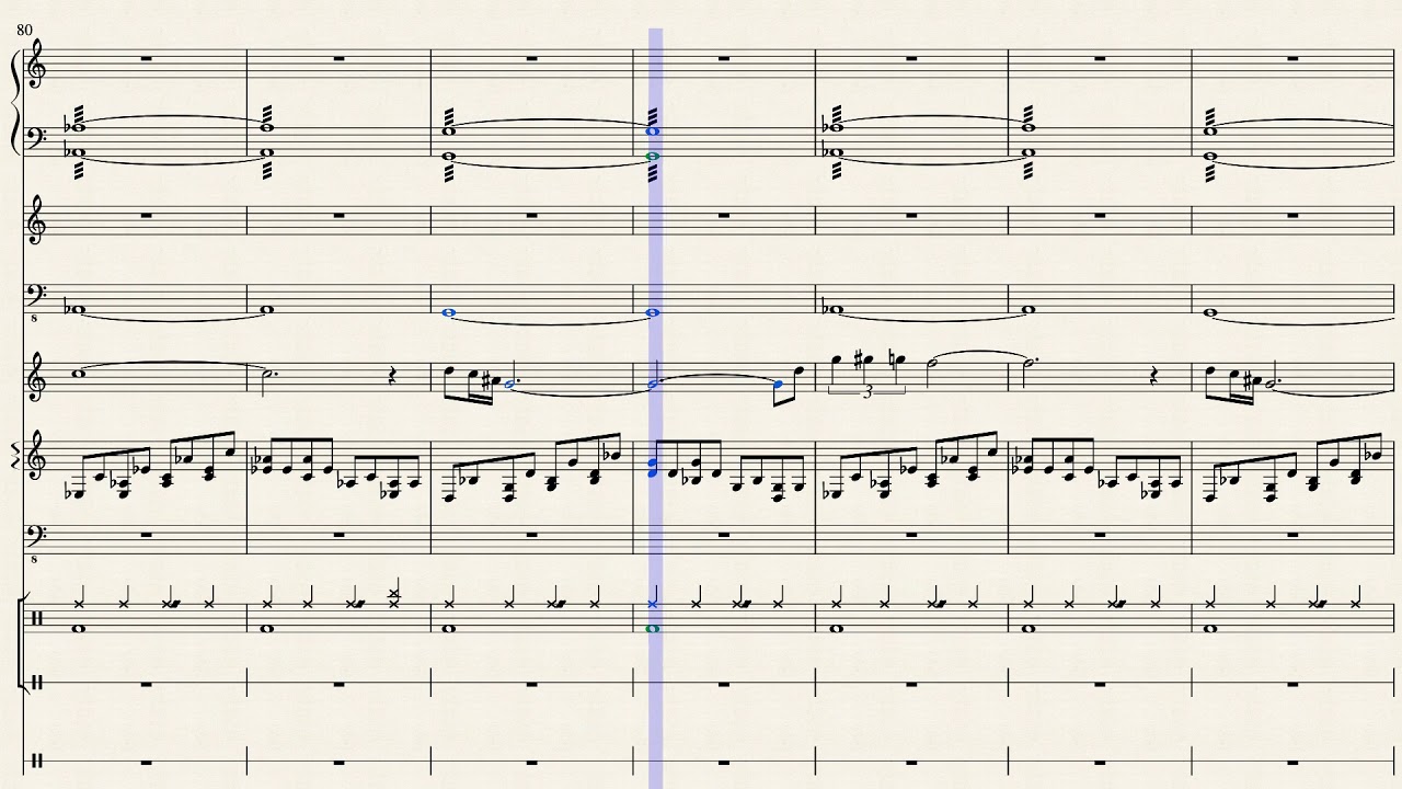 Harmonic Voltage Percussion Ensemble | Animusic I, Track VII