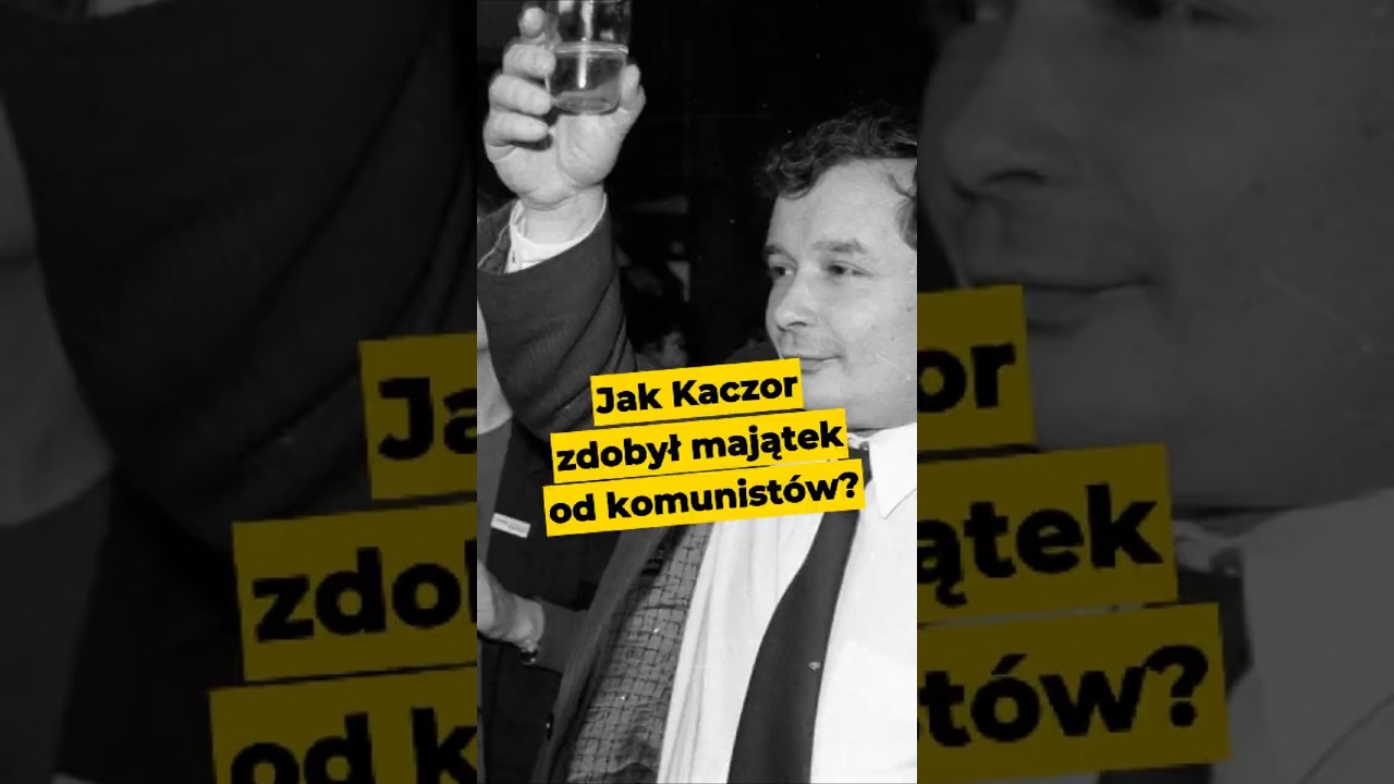 Jak Kaczor zdobył majątek od komunist&oacute;w? #Kaczyński #Glapiński #PiS #PiStoMafia #polityka
