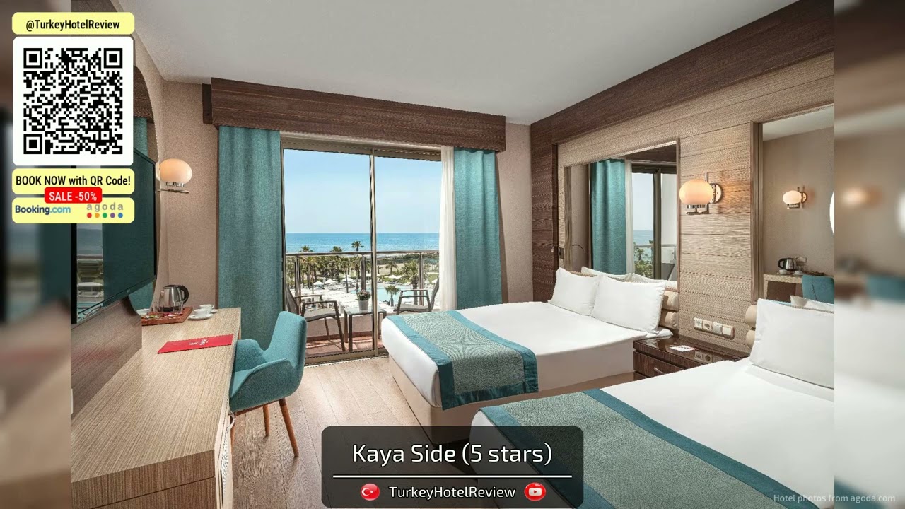 Kaya Side | Manavgat, Turkey | Hotel Review 🛏️