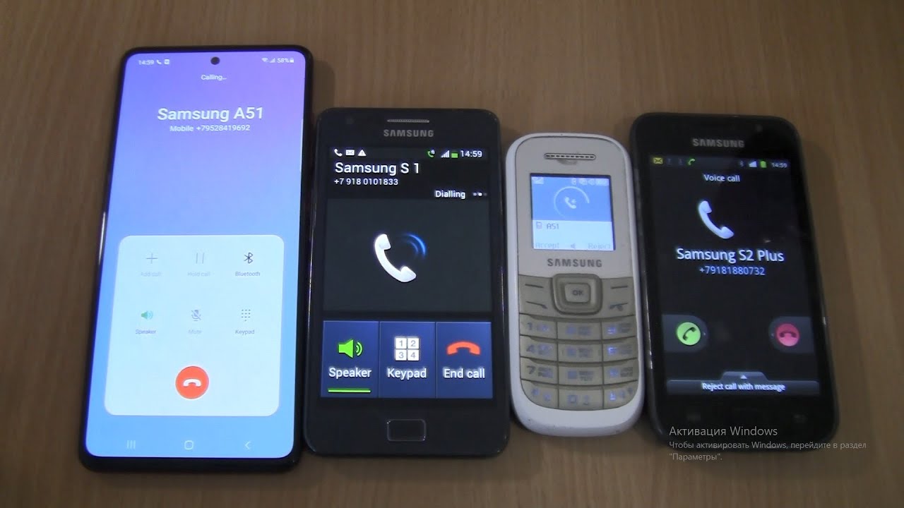 Over the Horizon Incoming call &Outgoing call at the Same Time Samsung A51+S1+S2 plus+1200M