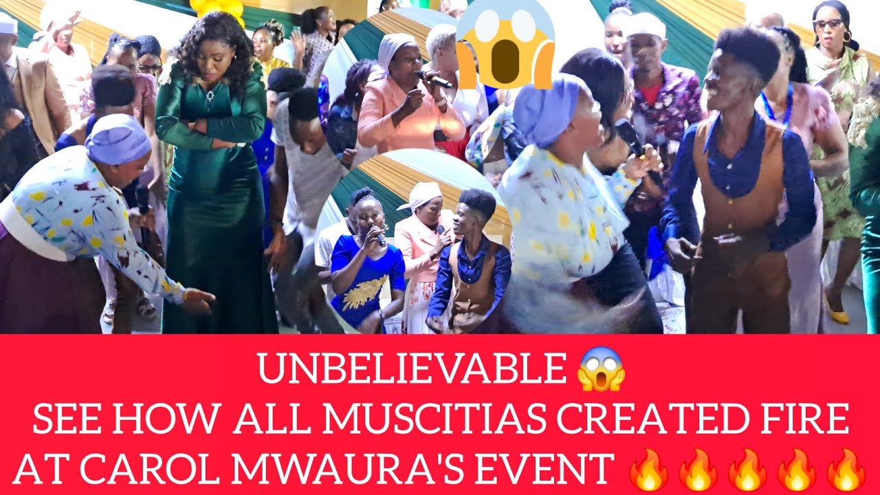 🔥AINI GWAKIA MWAKI IGONGONAINI RIA CAROL MWAURA