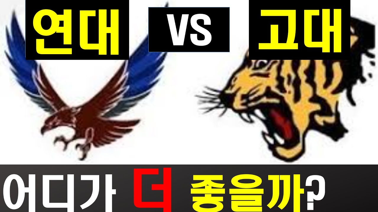 연대vs고대, 서울대생이 어디가 더 좋은지 말해드림!