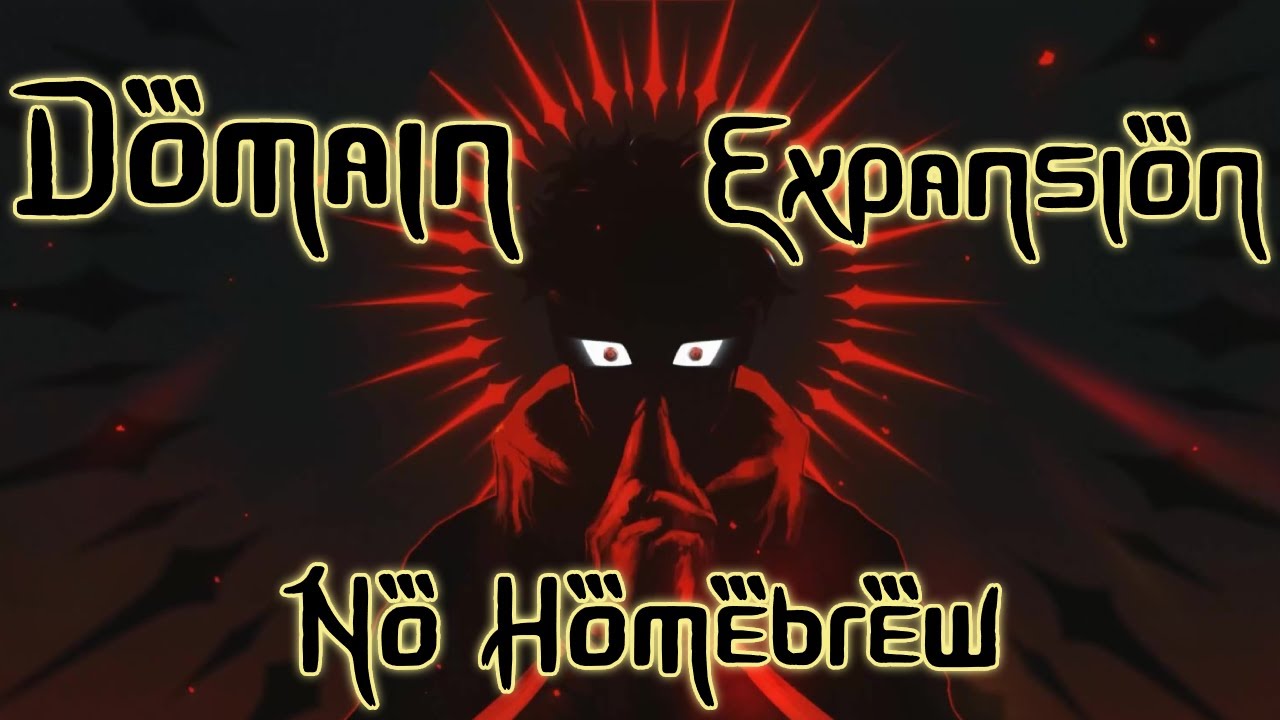 Create your Domain Expansions WITHOUT HOMEBREW in DnD 5e