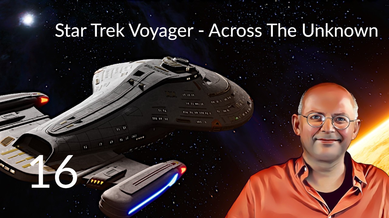 STAR TREK: VOYAGER - Across The Unknown (16) [Deutsch]