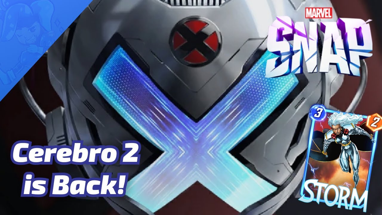 Cerebro 2 is back & loads of fun - Marvel SNAP Gameplay & Deck Highlight