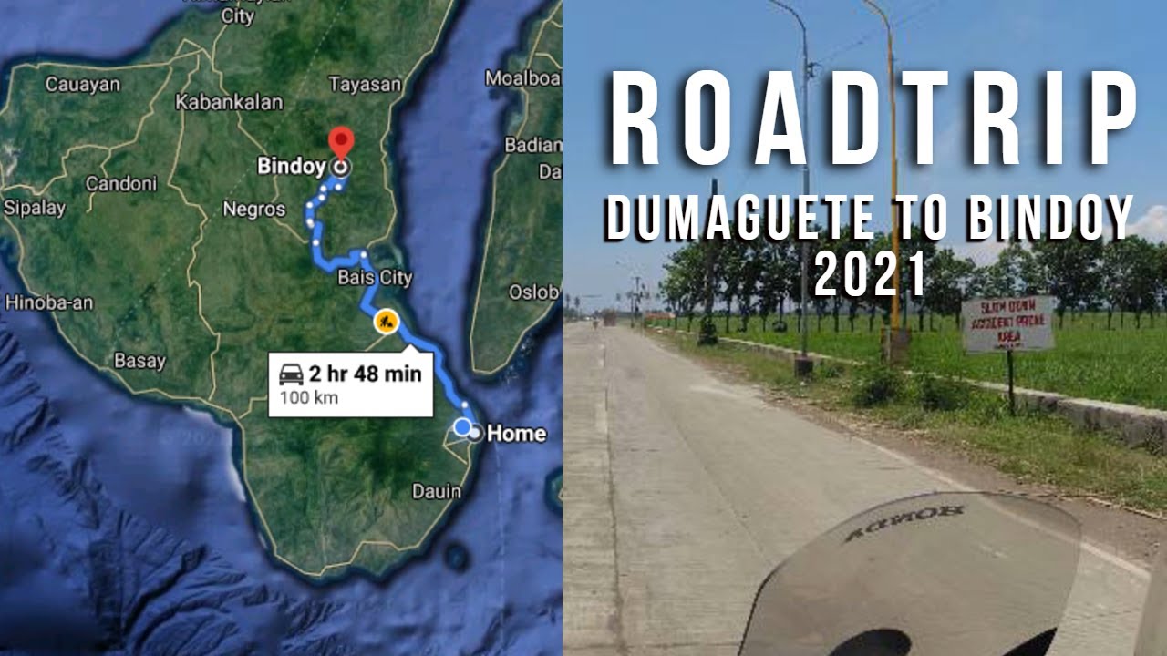 Roadtrip from Dumaguete to Bindoy 2021
