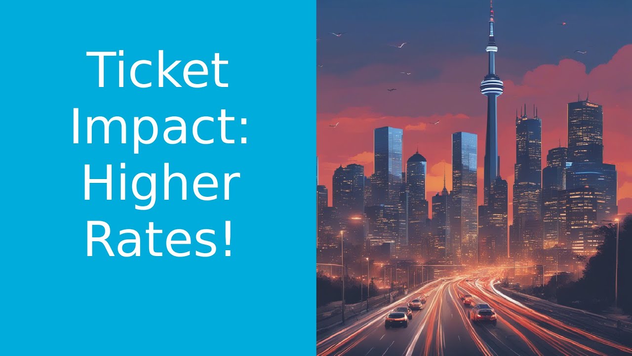 Traffic Tickets and Insurance: Ontario Tips!