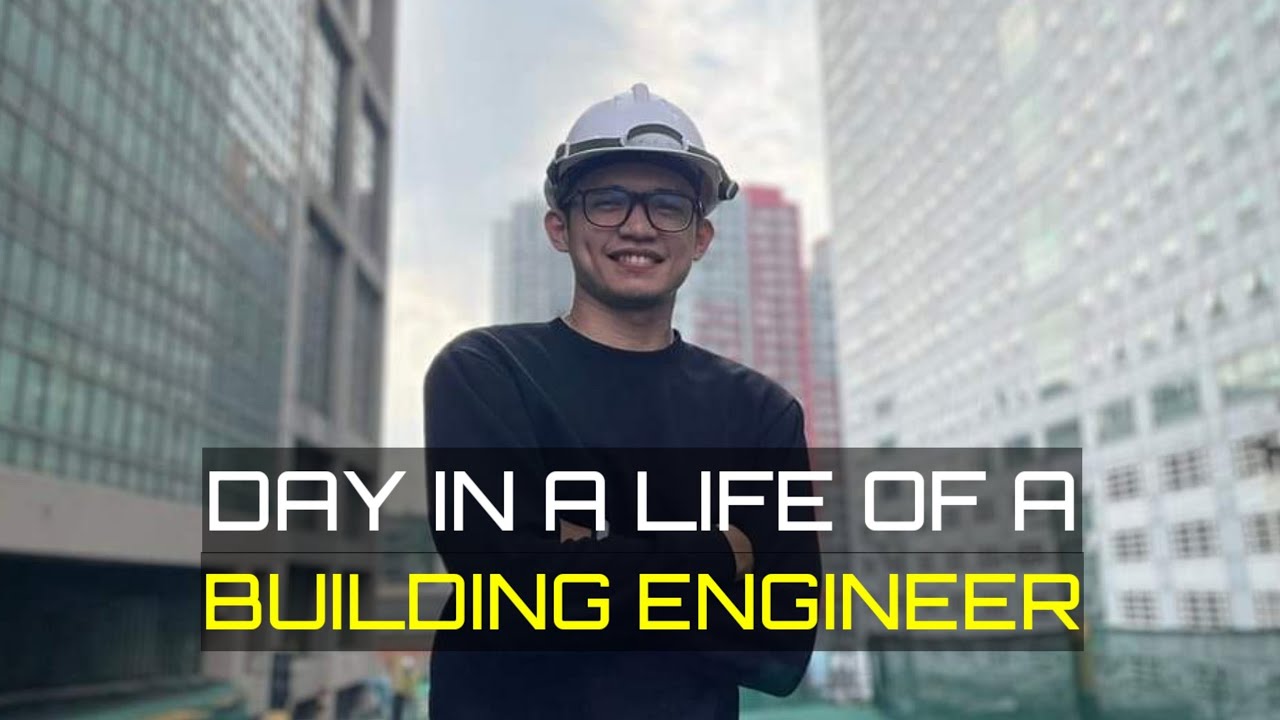 Day in the Life of a Building Engineer | Electrical Engineer Vlog 01