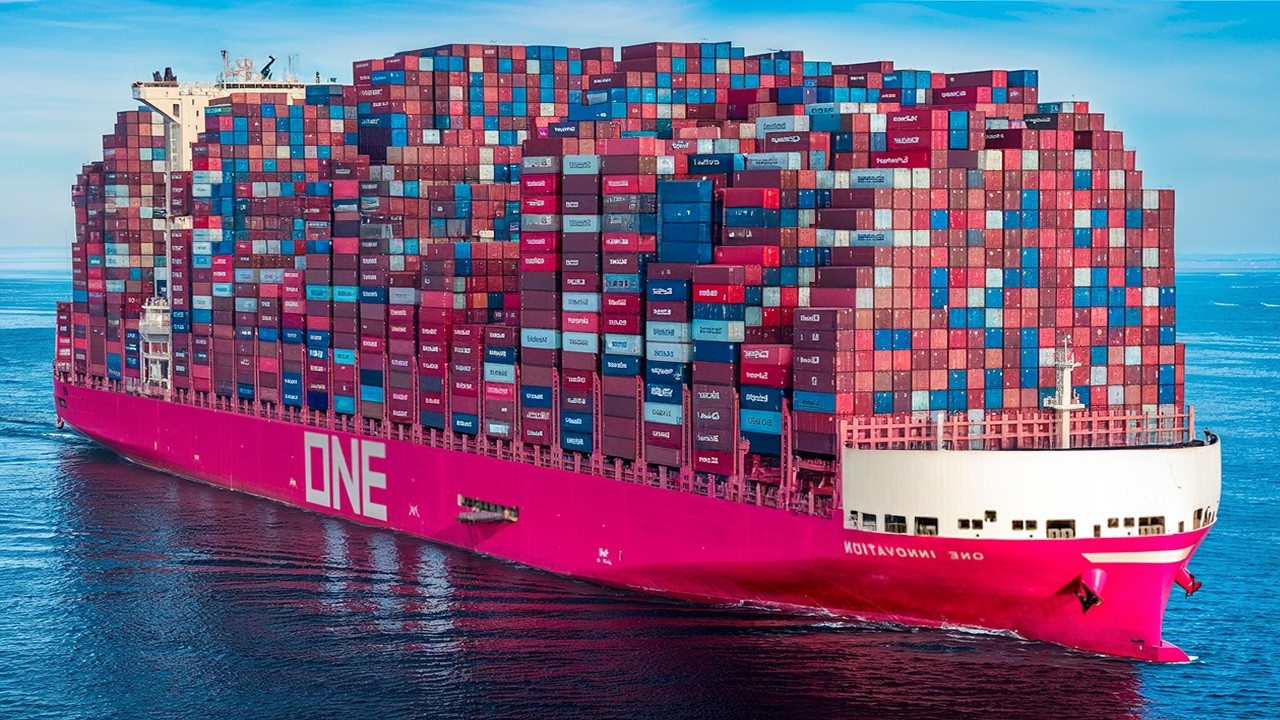 Hoe gigantische containerschepen daadwerkelijk werken