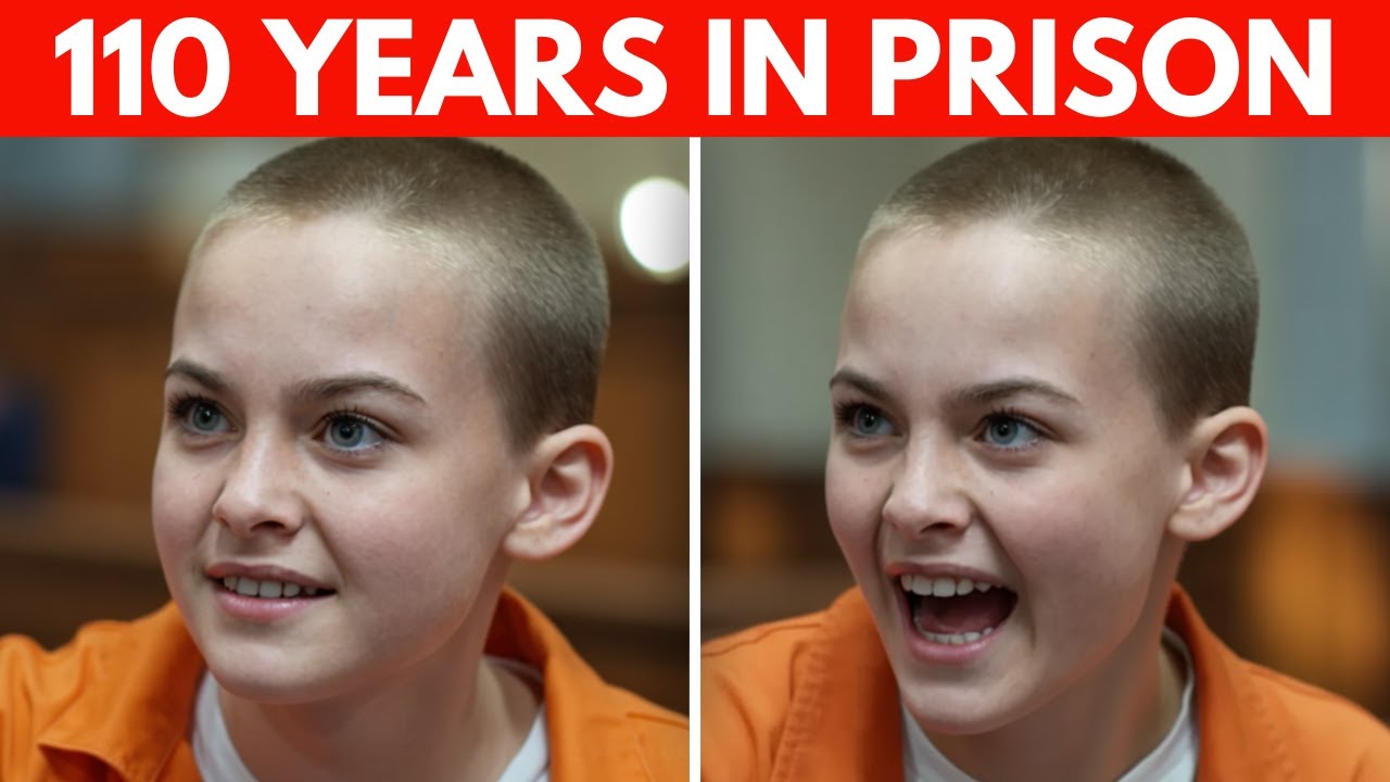 Police Officers 12-Year-Old Daughter Sentenced to Life for Killing Her Entire Family