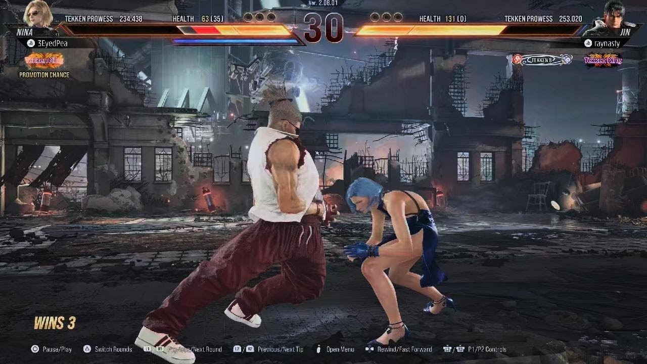 The match that got me to Tekken Emperor