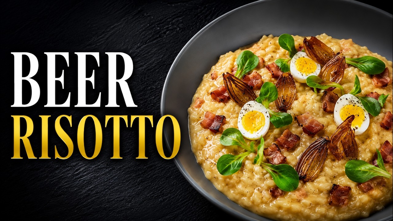 Upgrade Your Risotto Game: Bacon & Beer Perfection