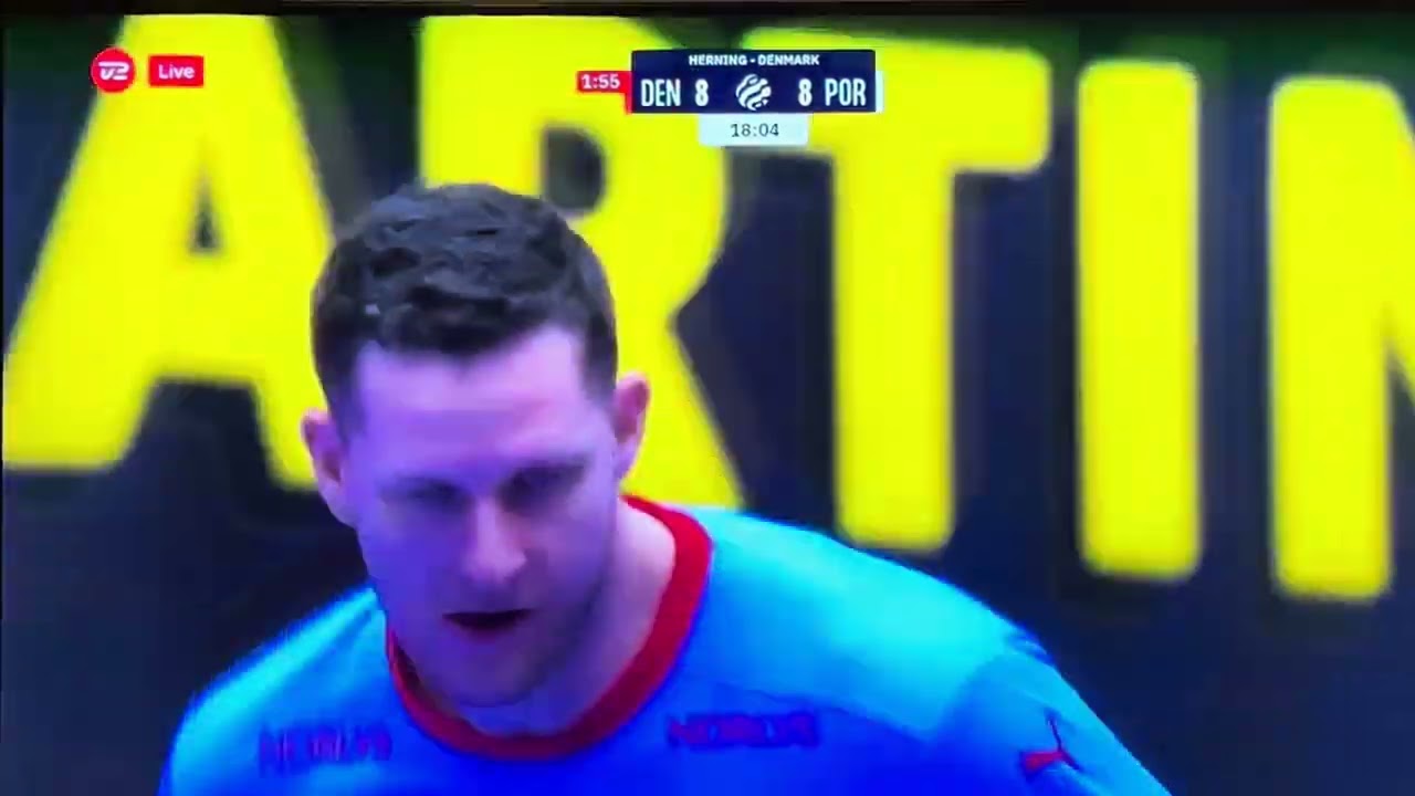 DANMARK vs PORTUGAL