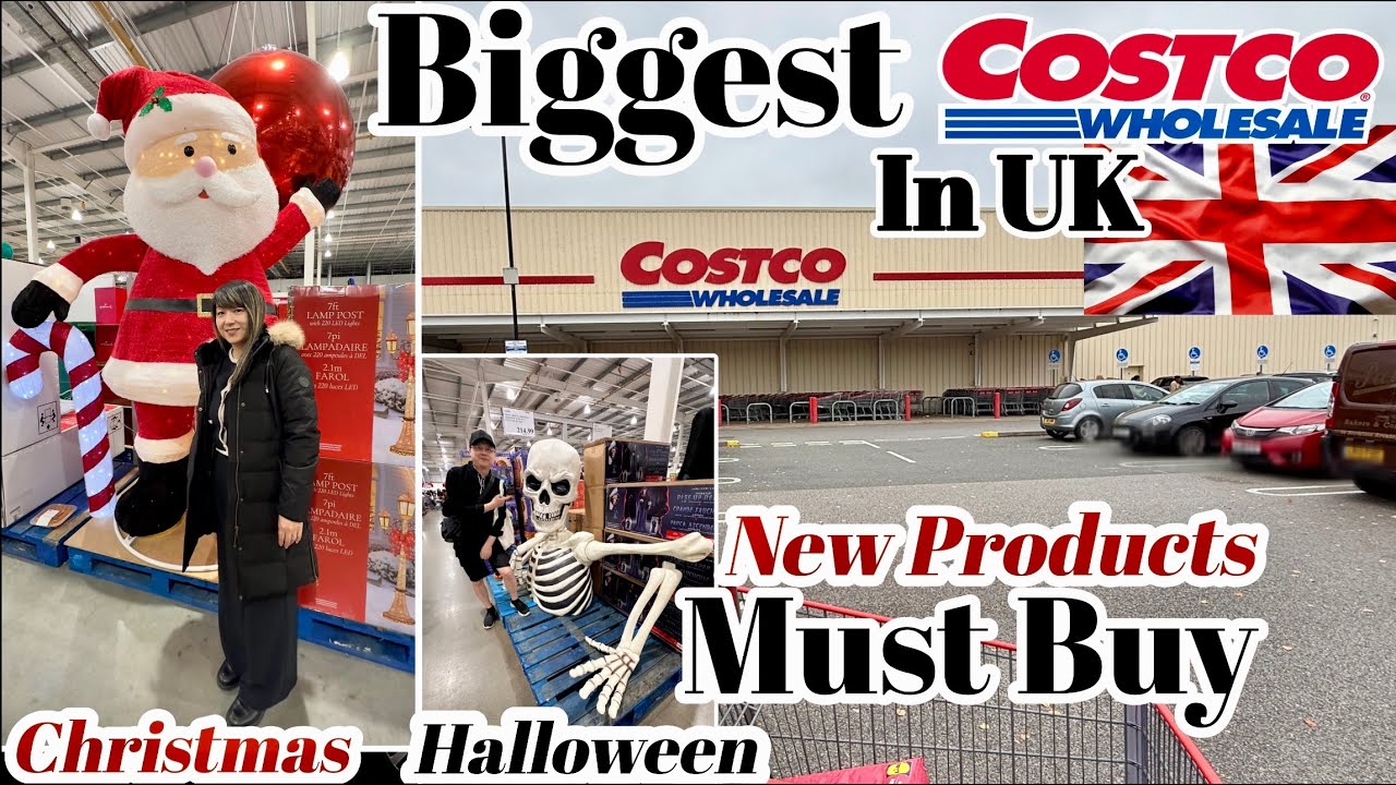 Самый большой Costco в Великобритании🇬🇧 Обязательно посетите, прежде чем покупать на Рождество и ...