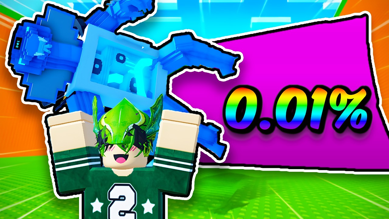 0.01% ŞANSLA OYUNUN EN DEĞERLİ DİVİNESİ GELDİ! | Roblox