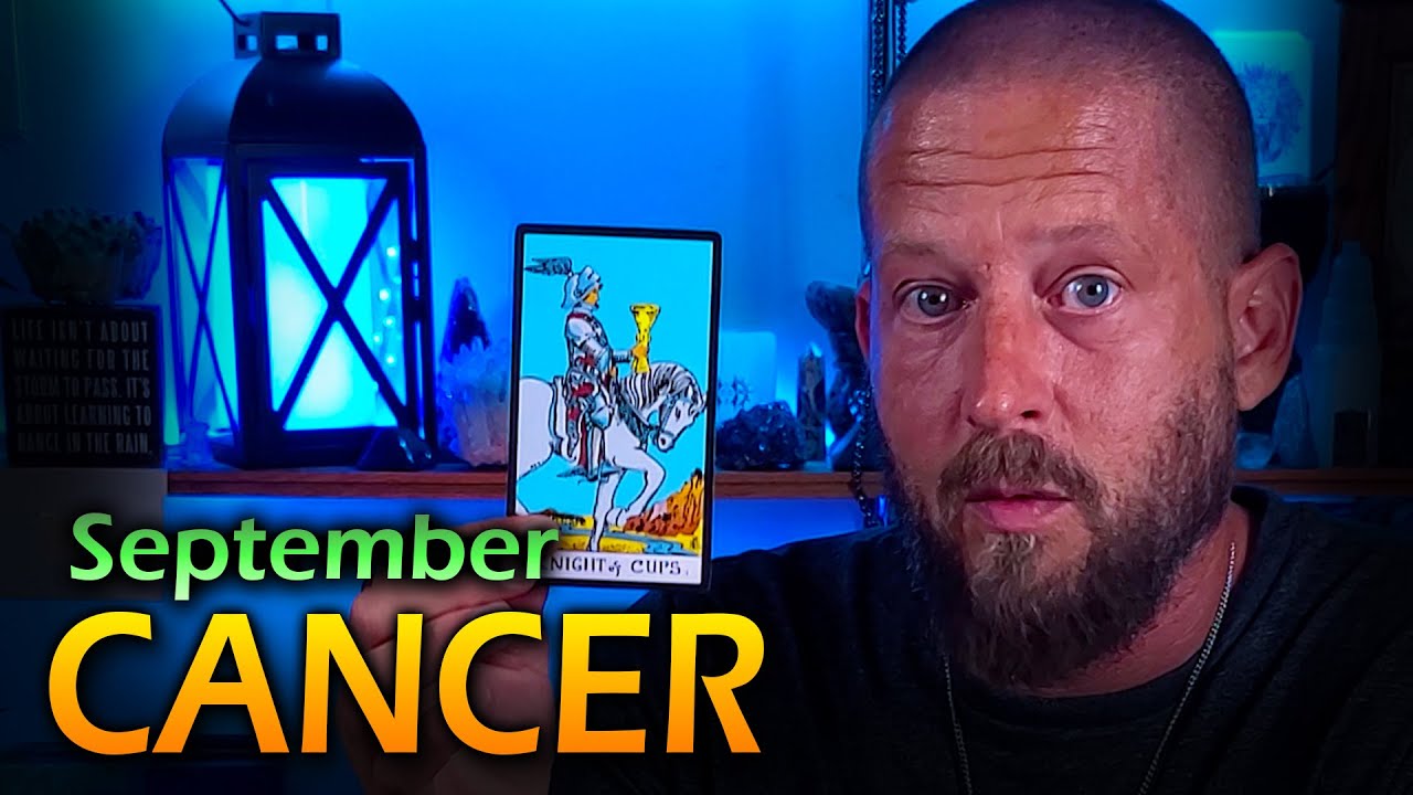 CANCER Love Tarot - Finally Moving Love Forward, BUT... (September 2022 Reading)