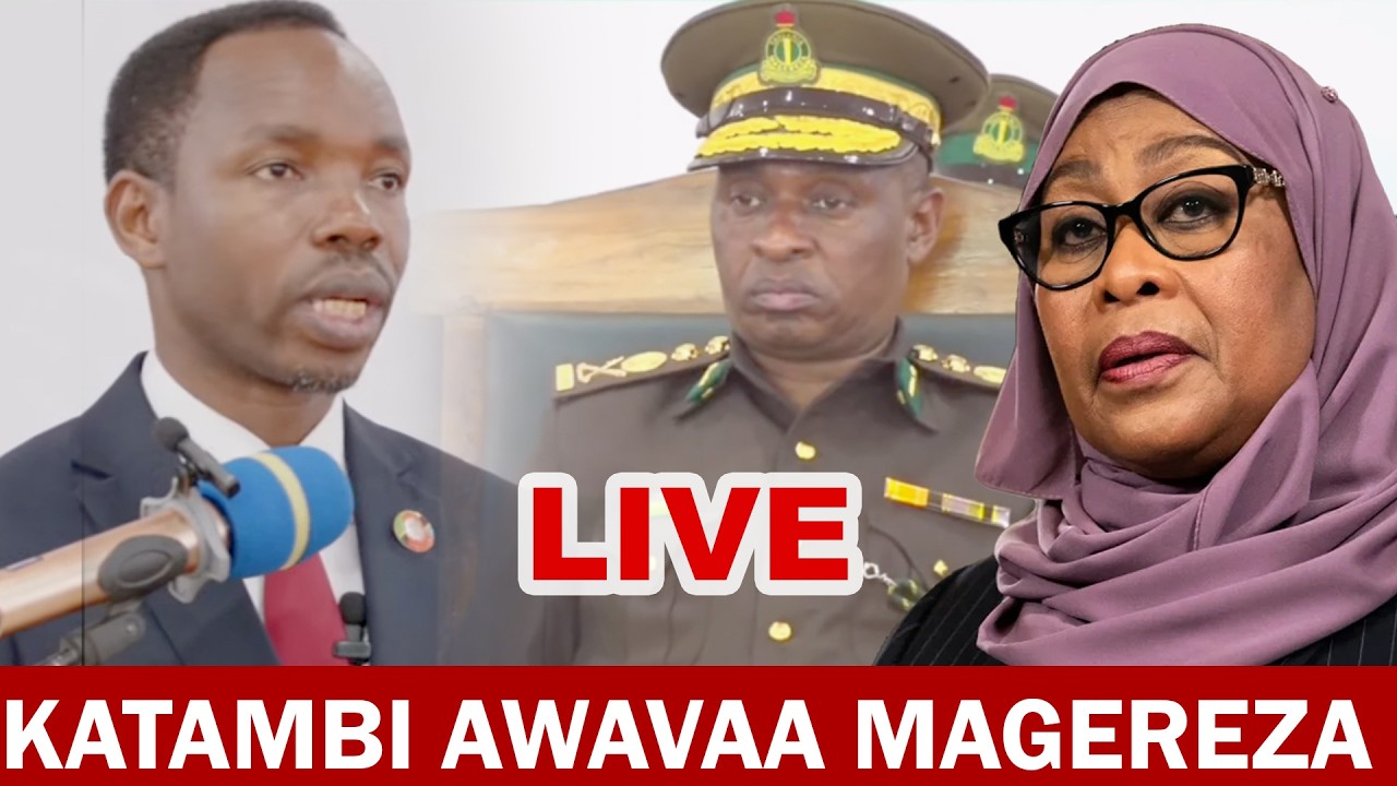LIVE: Waziri Katambi Avunja Ukimya – Atoa Kauli Nzito Hivi Sasa!