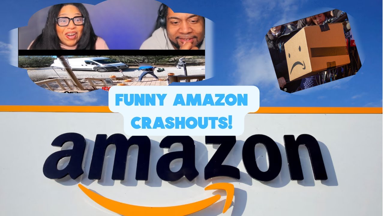 Jey and Meka React | Funny Amazon Deliveries