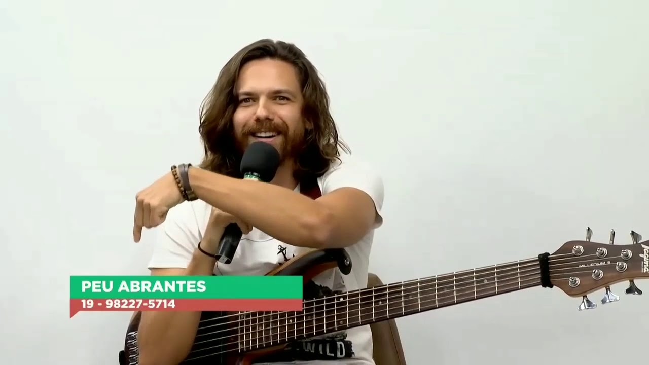 Ribeirão em Movimento: Peu Abrantes - Lançamento CD Verde (Cendi Music)