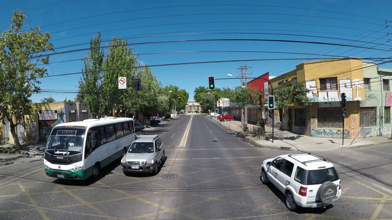 Tour casco histórico Talca parte 2/4