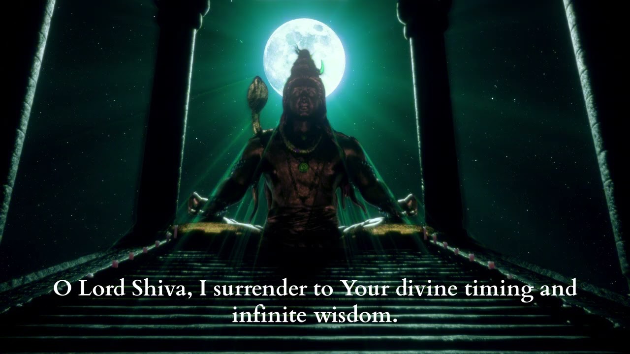 Surrender Prayer to Lord Shiva – Attract Your Destined Partner with Faith