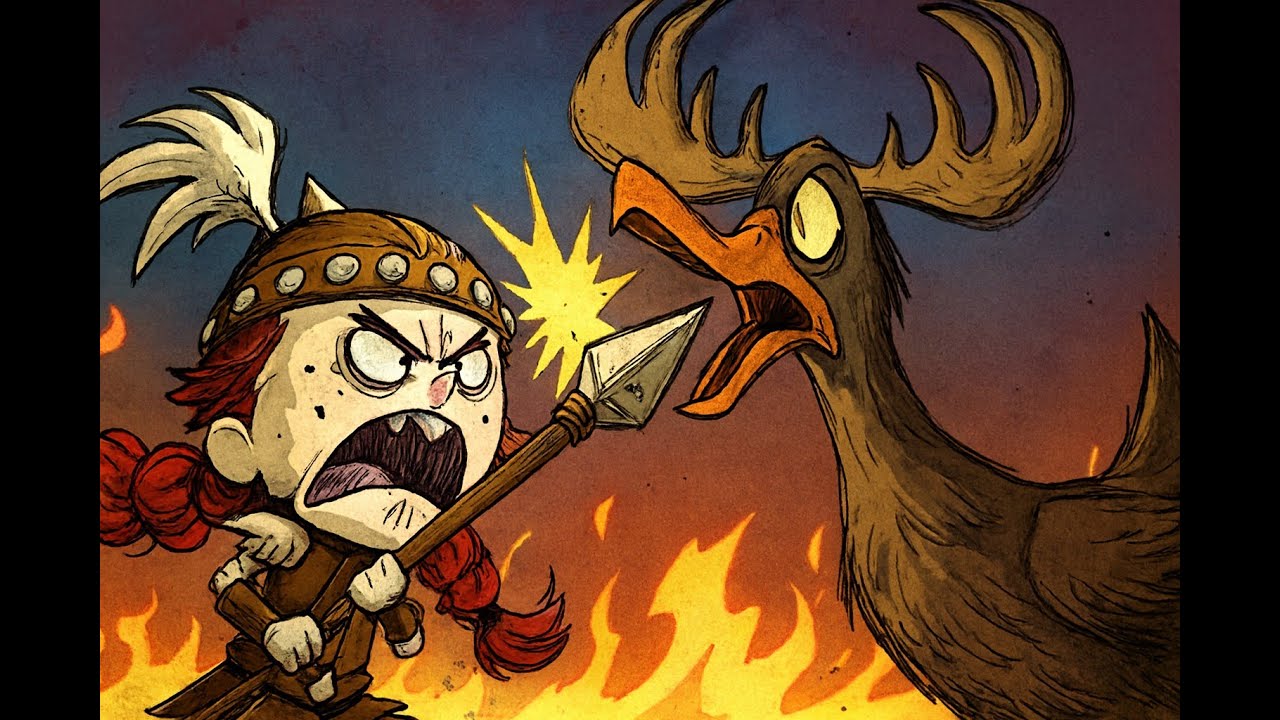 🌼Don’t Starve: La Primavera Avanza y el Jefe Cae 🌱⚔️