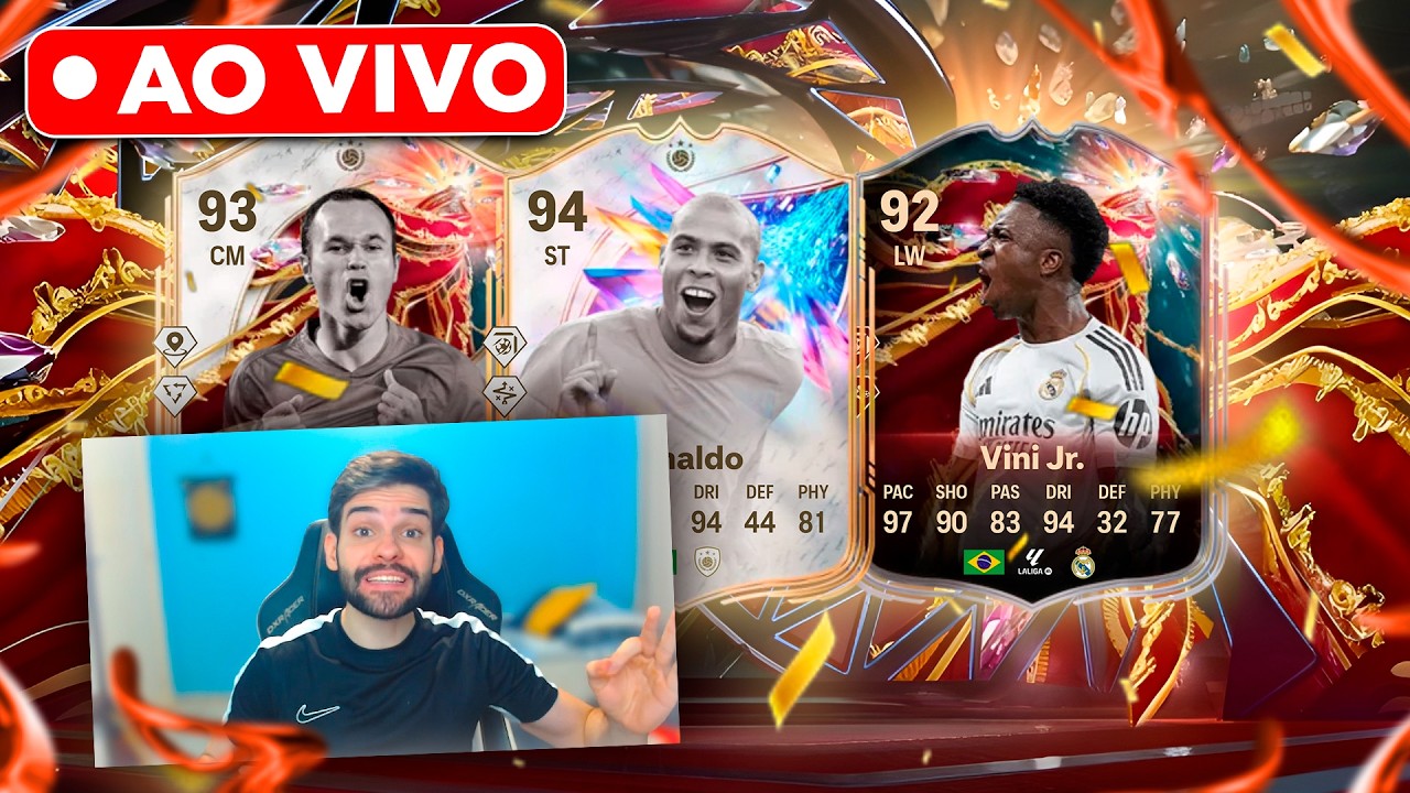 🚨AO VIVO! O MELHOR TIME do ULTIMATE TEAM! EVENTO NOVO! FC 26