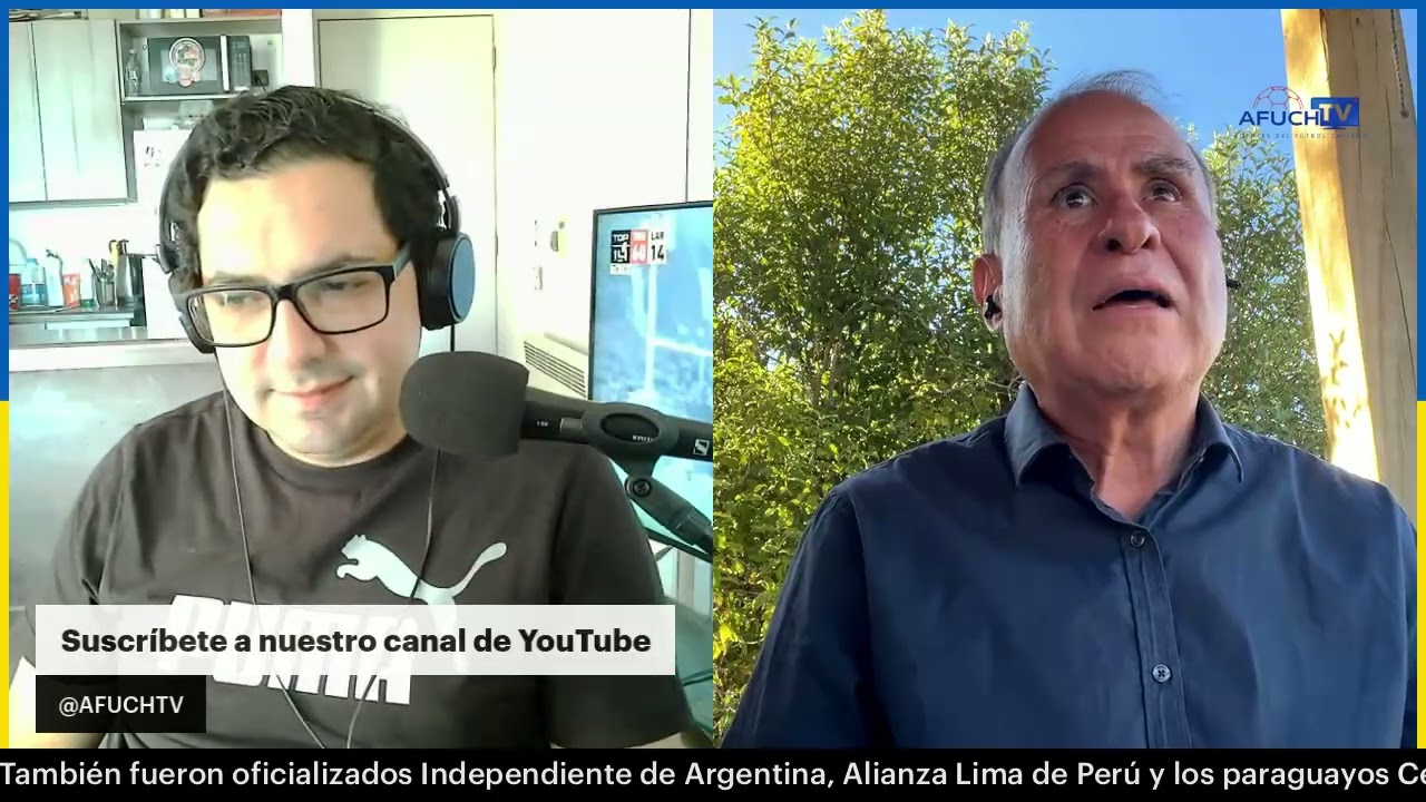 PROGRAMA 02 AFUCH TV   José Luis Carreño
