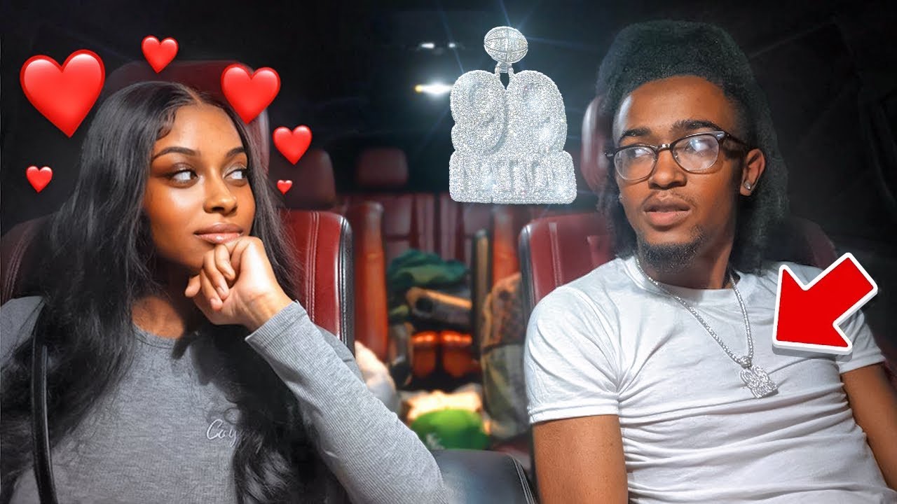 Davo Sauced Baddie In The SRT! (Day 2 with 99 Chain)