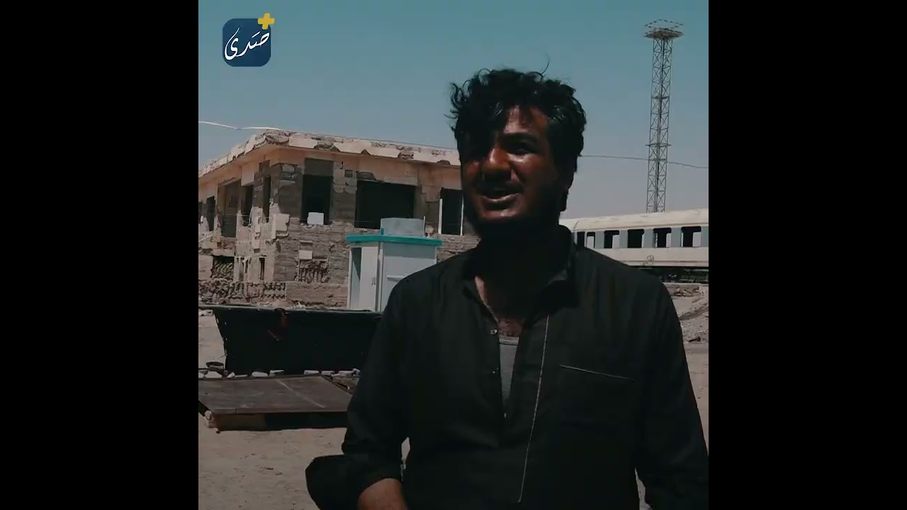 كرفانات القطار المهجورة في ريف ديرالزور