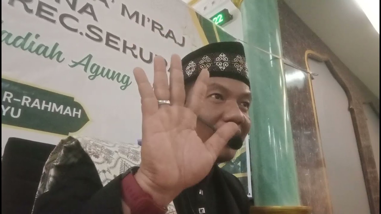 Isra mi'raj di Batam #PMB #ustadzdoa