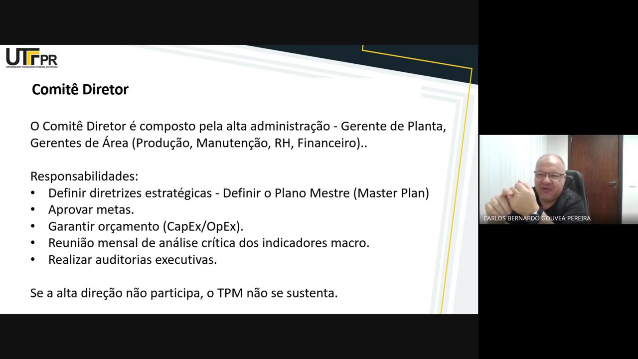 TPM Gestão Sistema
