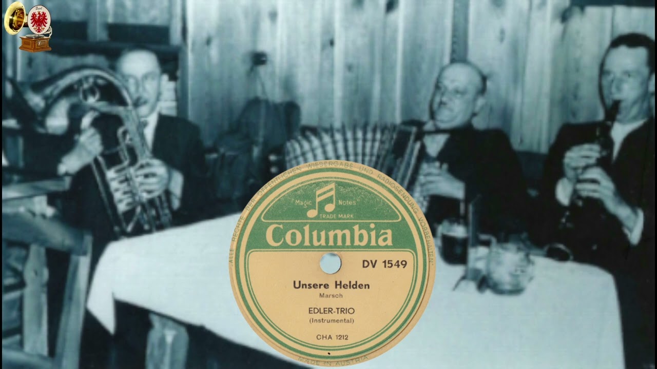 UNSERE HELDEN - das EDLER-TRIO  (1950)