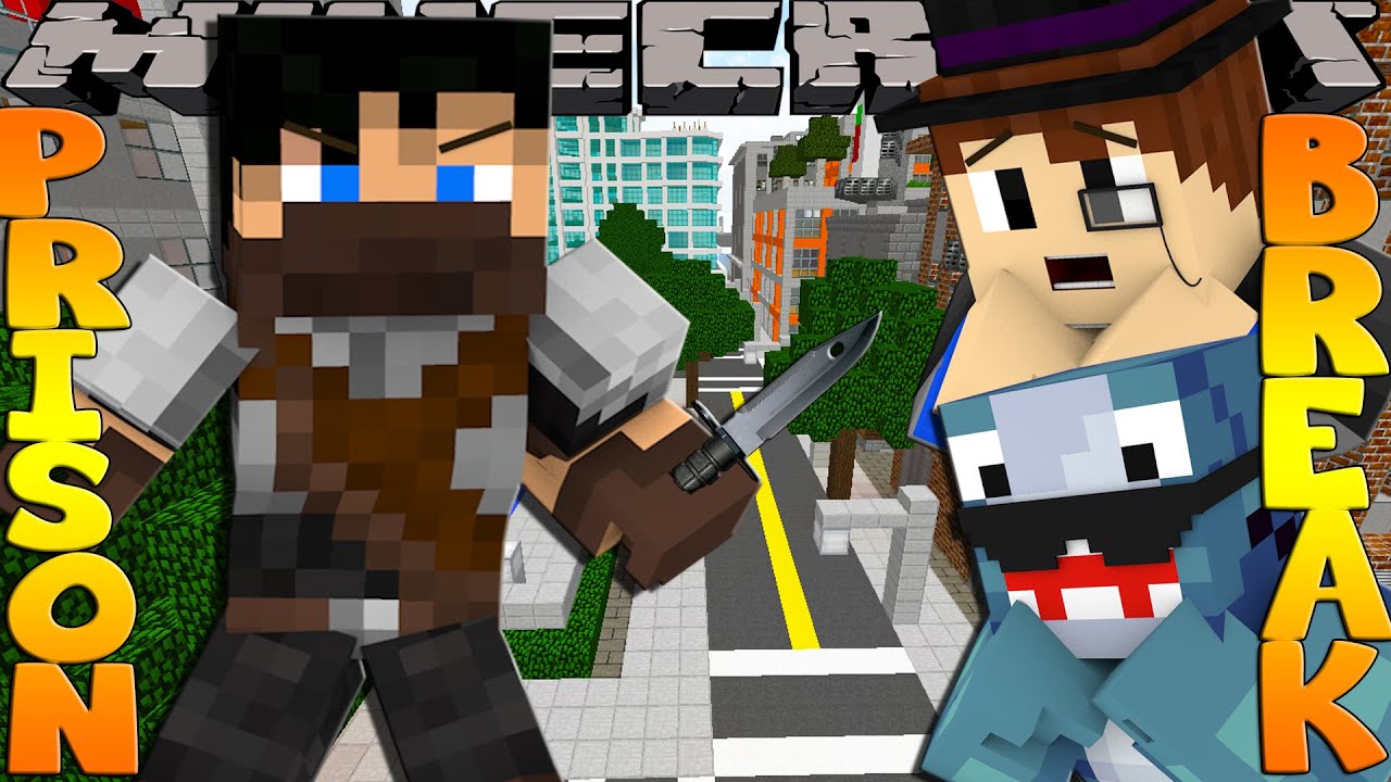 Minecraft PRISON BREAK - THE SARGENT IS DEAD!!