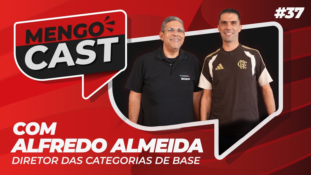ALFREDO ALMEIDA - MENGOCAST #37