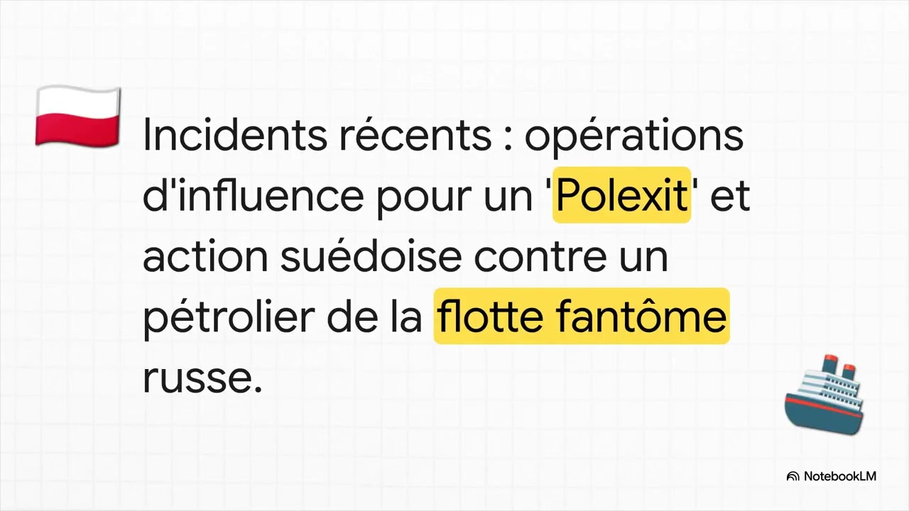Mise à jour du renseignement: Russie, OTAN et le nouveau front de sécurité