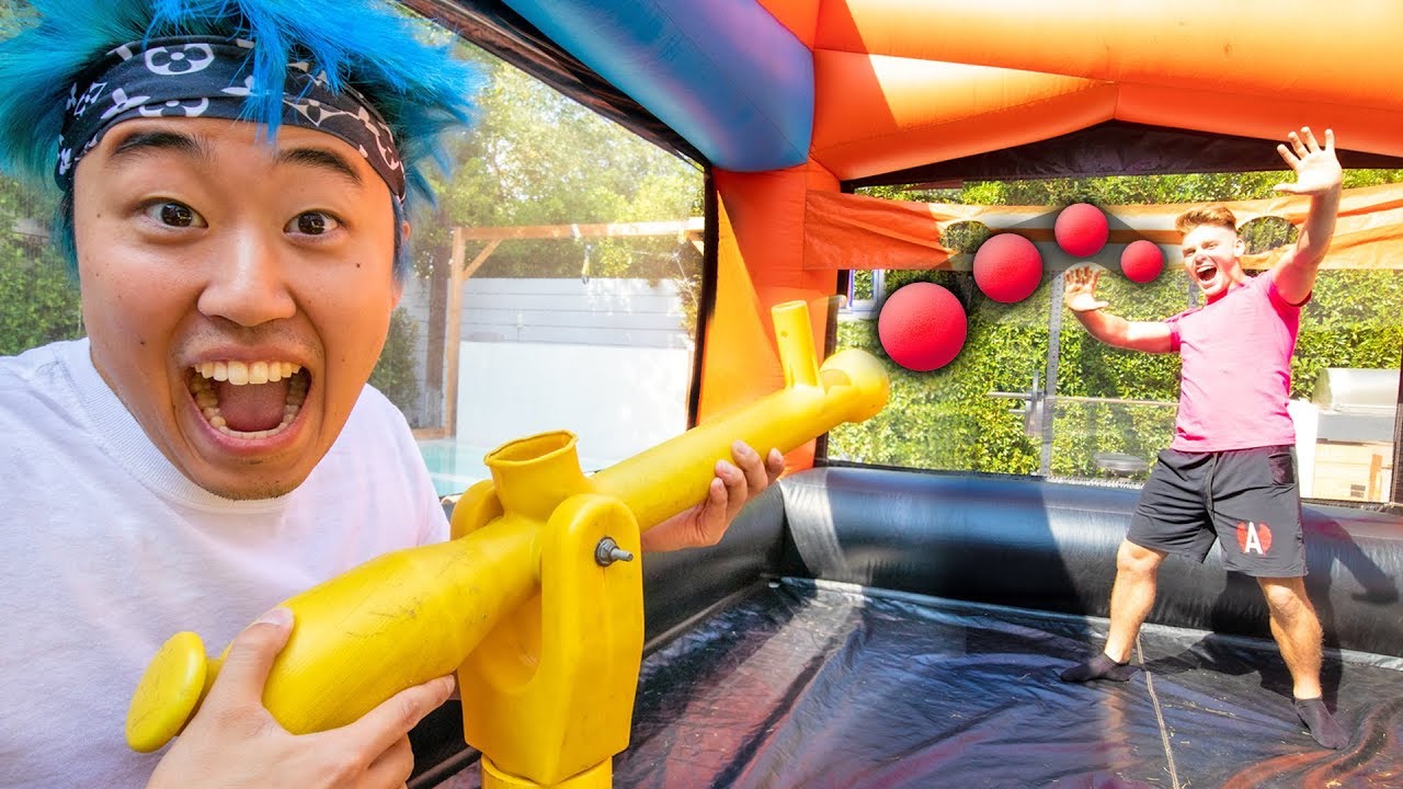 Наибольшее количество очков с помощью AIR CANNON выигрывает ВЫЗОВ на 10 000 долларов