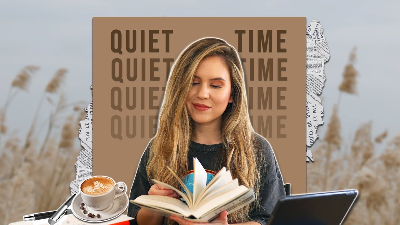My Quiet Time Routine With God & How God CHANGED My Life | Bible Study Quiet Time Routine