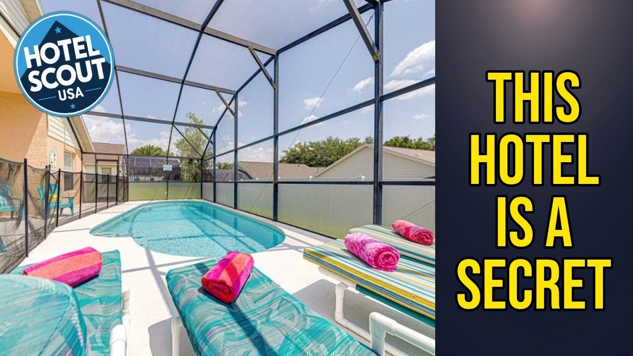 Private Pool Homes - This Hotel Is a Secret | Orlando (FL), United States🏨