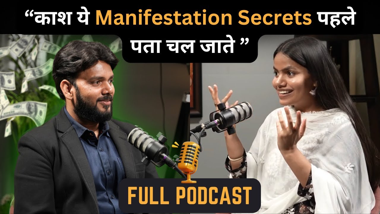 5 Proven Steps To Manifest Your Dream Life | NLP Podcast With Ved